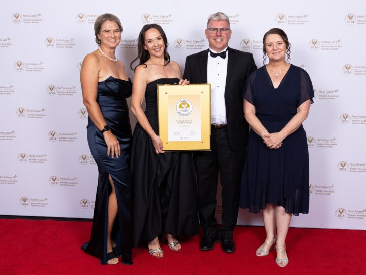 Winners! Success at the 2024 Perth Airport WA Tourism Awards